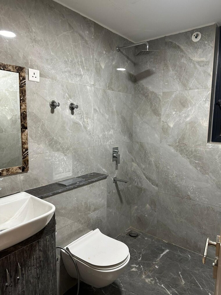 Bathroom, m3m-skywalk 3.5 Bedroom 2074 Sq.Ft. Apartment In Sector 74 Gurgaon 9048495