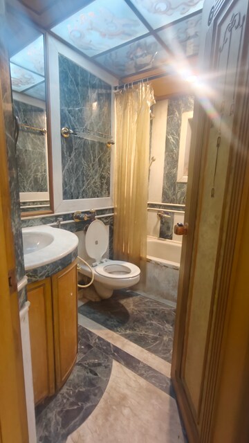 Bathroom in 2 BHK Apartment at Kalpataru Habitat, Koregaon Park – for Rent