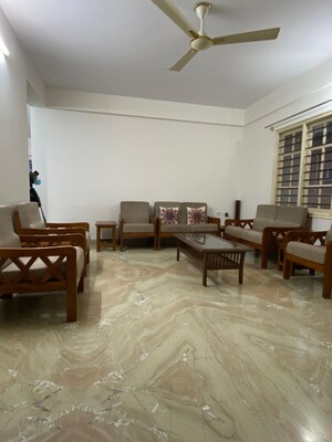 Living Room in 3 BHK Apartment at Hoysala Commanders Galleria I, Kodigehalli – for Sale