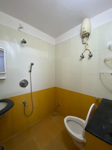Bathroom in 3 BHK Apartment at Hoysala Commanders Galleria I, Kodigehalli – for Sale