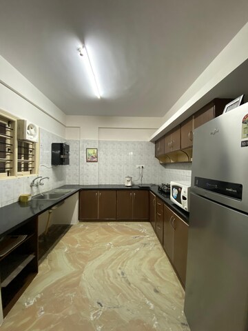 Kitchen in 3 BHK Apartment at Hoysala Commanders Galleria I, Kodigehalli – for Sale