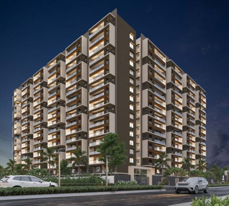 Exterior View, technopolis-solitaire-unity 3 Bedroom 1715 Sq.Ft. Apartment In Hafeezpet Hyderabad 9048502