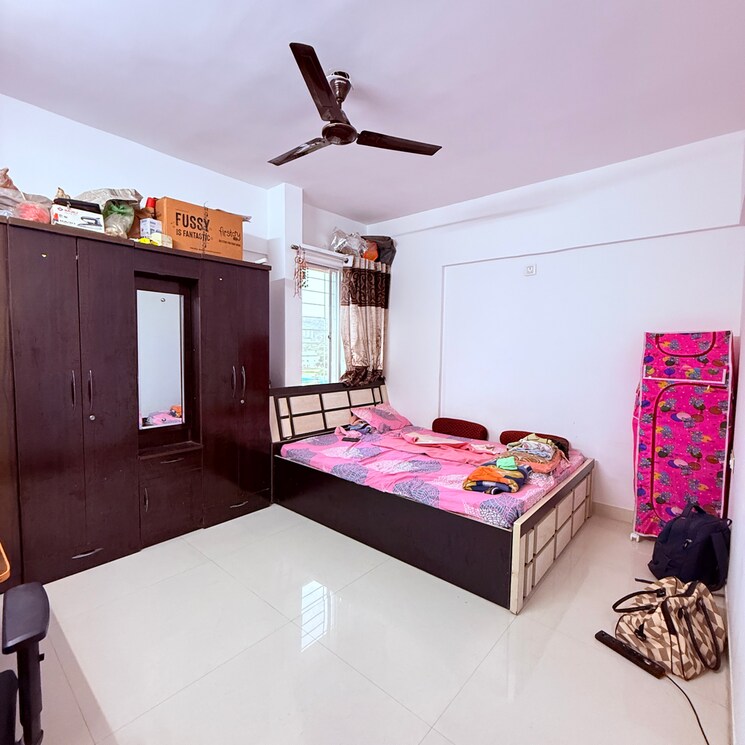 Bedroom, kumar-shantiniketan-phase-1 2.5 Bedroom 920 Sq.Ft. Apartment In Baner Pashan Link Road Pune 9048511