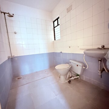 Bathroom in 2.5 BHK Apartment at Kumar Shantiniketan Phase 1, Baner Pashan Link Road – for Sale