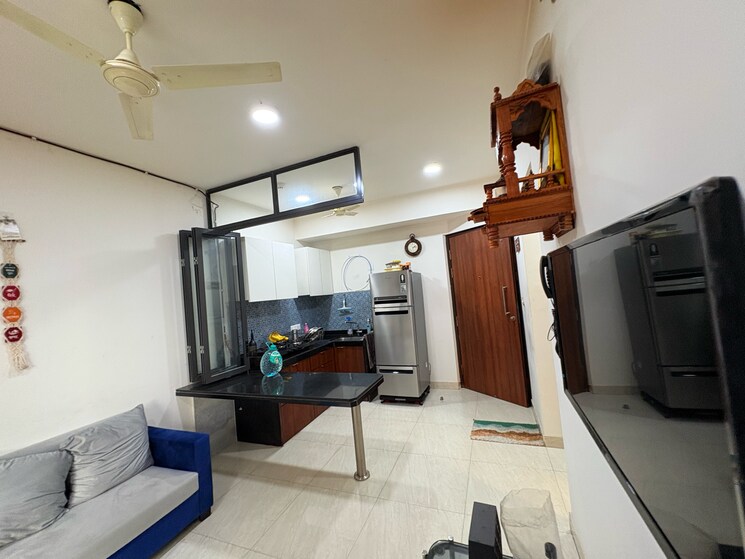 Living Room, lodha-quality-home-tower-2 1 Bedroom 317 Sq.Ft. Apartment In Saket Complex Thane 9048509