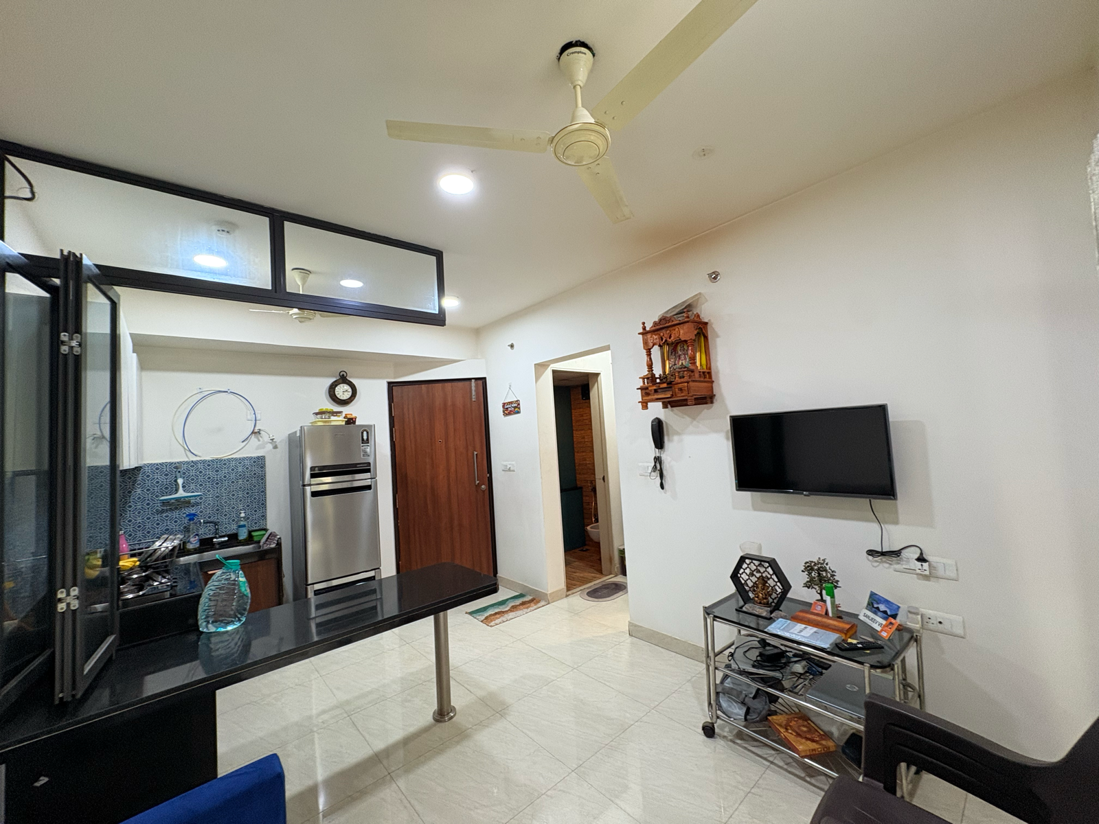 1 BHK Apartment For Rent in Lodha Quality Home Tower 2