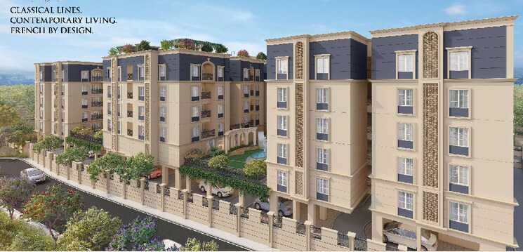 Exterior View, mugalivakkam 2 Bedroom 985 Sq.Ft. Builder Floor In Mugalivakkam Chennai 9048503