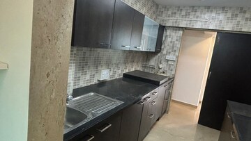 Kitchen in 3 BHK Apartment at Lilian Heights, Bandra West – for Rent