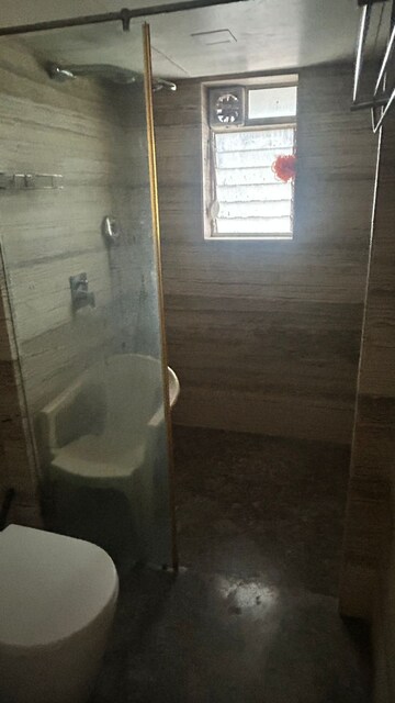 Bathroom in 3 BHK Apartment at Lilian Heights, Bandra West – for Rent