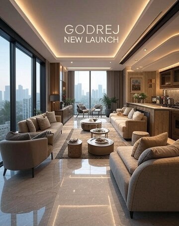3 BHK Apartment For Sale in Godrej Eternal Palms, Sanpada