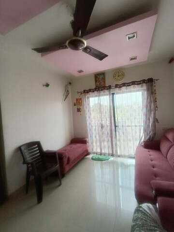 Living Room in 2 BHK Apartment at Suraj Mahal Kothrud, Kothrud – for Sale