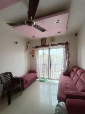 Living Room in 2 BHK Apartment at Suraj Mahal Kothrud, Kothrud – for Sale