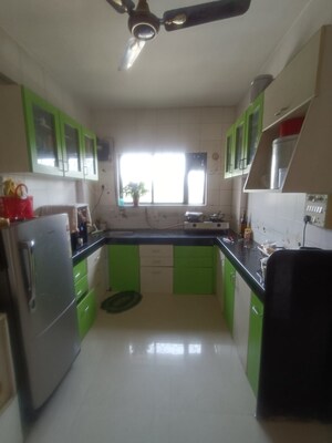 Kitchen in 2 BHK Apartment at Suraj Mahal Kothrud, Kothrud – for Sale