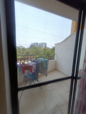 Balcony in 2 BHK Apartment at Suraj Mahal Kothrud, Kothrud – for Sale