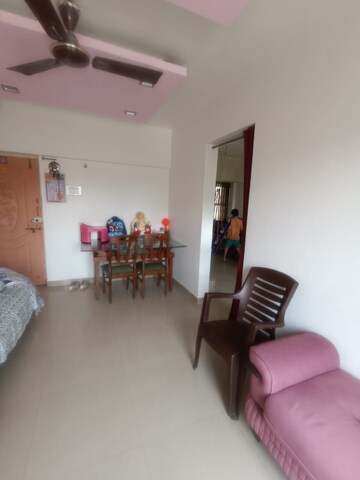 Living Room in 2 BHK Apartment at Suraj Mahal Kothrud, Kothrud – for Sale