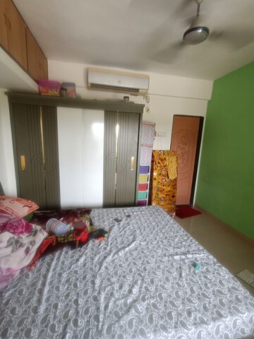 Bedroom in 2 BHK Apartment at Suraj Mahal Kothrud, Kothrud – for Sale