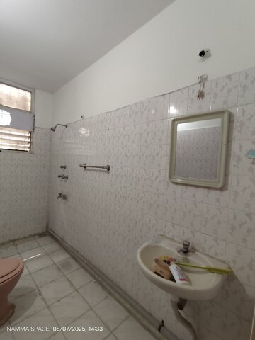 Bathroom in 3 BHK Builder Floor at Koramangala – for Rent