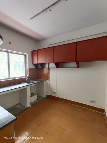 Kitchen in 3 BHK Builder Floor at Koramangala – for Rent
