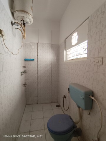 Bathroom in 3 BHK Builder Floor at Koramangala – for Rent