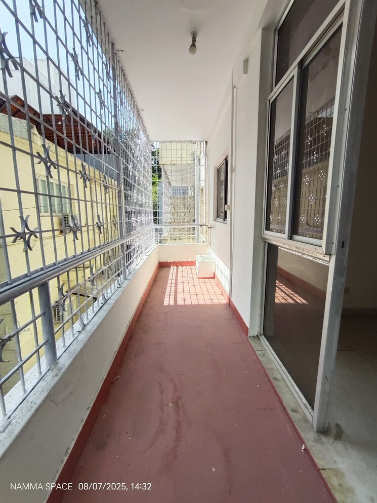 Balcony, koramangala 3 Bedroom 1600 Sq.Ft. Builder Floor In Koramangala Bangalore 9048375