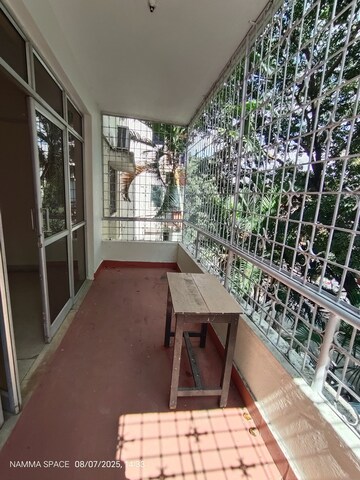 Balcony in 3 BHK Builder Floor at Koramangala – for Rent