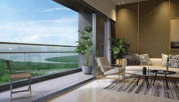 Balcony in 3 BHK Apartment at Sector 18 Sanpada – for Sale