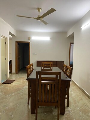 Living Room in 3 BHK Apartment at Hoysala Commanders Galleria I, Kodigehalli – for Sale