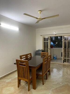 Living Room in 3 BHK Apartment at Hoysala Commanders Galleria I, Kodigehalli – for Sale