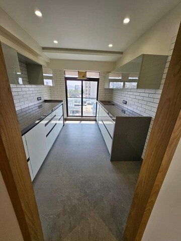 Kitchen/pantry in 4 BHK Apartment at Pebbles Marina, Santacruz West – for Rent