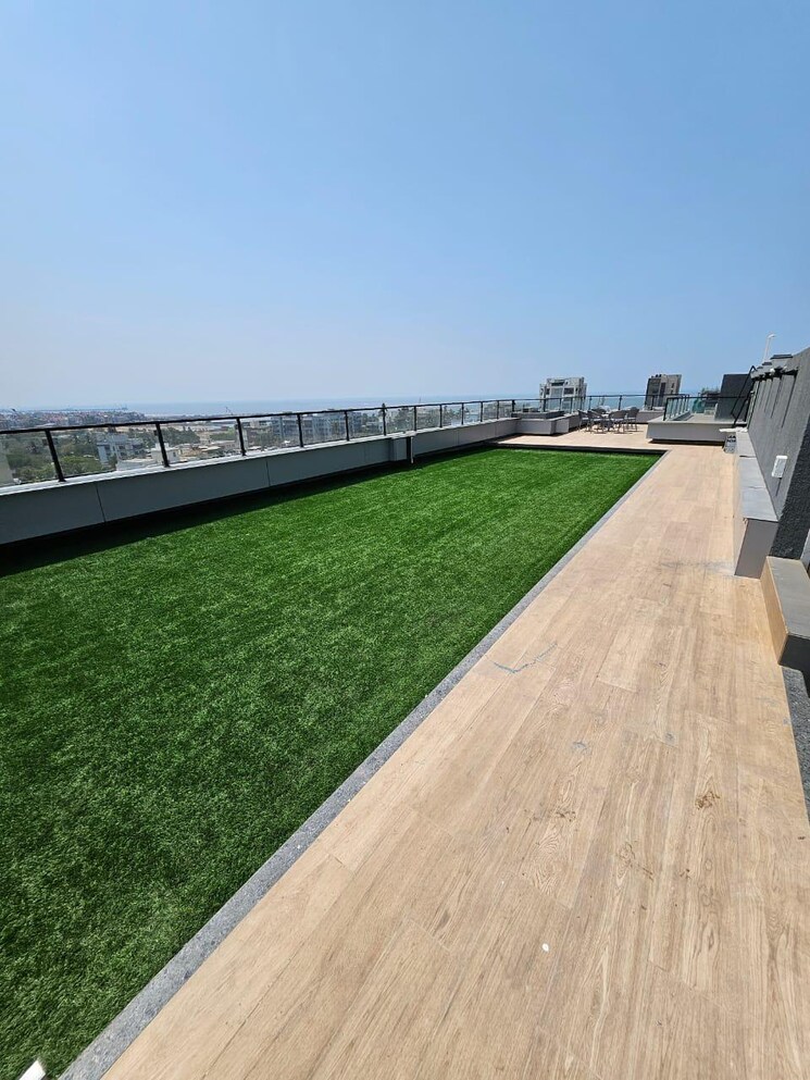 Balcony, pebbles-marina 4 Bedroom 1700 Sq.Ft. Apartment In Santacruz West Mumbai 9048545