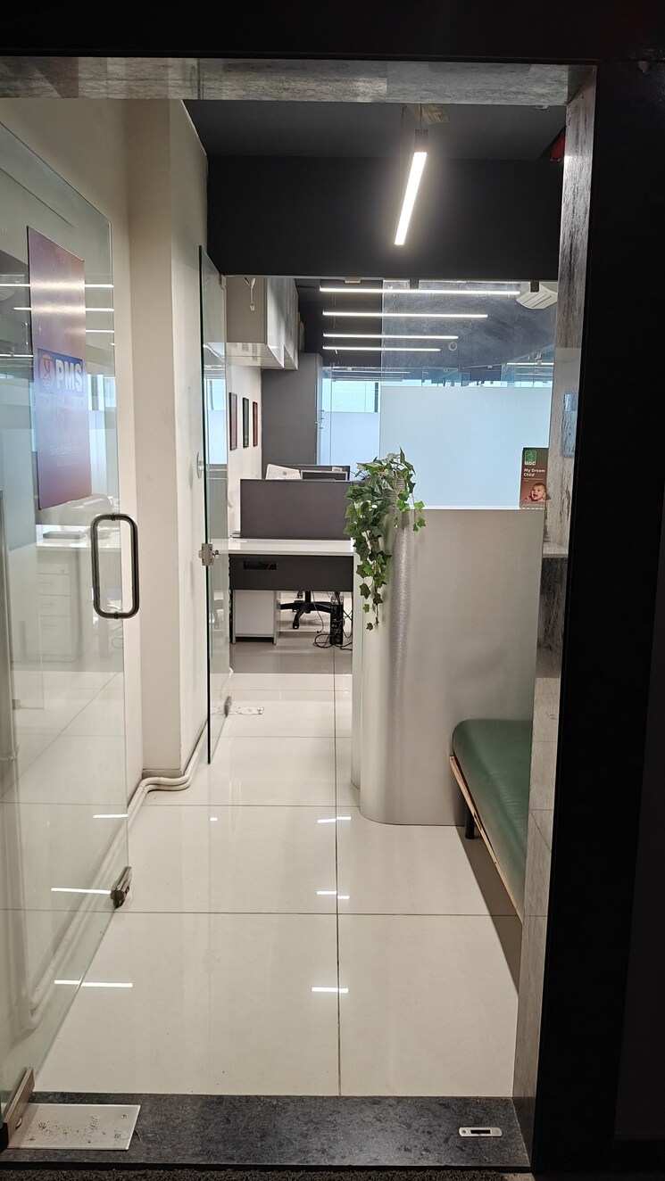 Bathroom, sg highway Commercial Office Space 1890 Sq.Ft. In Sg Highway Ahmedabad 9048537