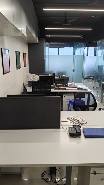 Kitchen in  Office Space at Sg Highway – for Rent