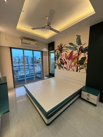 Bedroom in 1 BHK Apartment at Sai Samarth Enclave, Chakki Naka – for Sale