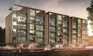 3 BHK Builder Floor – Exterior View View at Sector 106 - for Sale