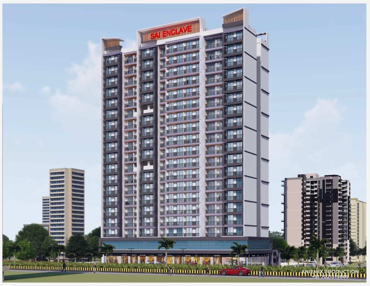 1 BHK Apartment For Sale in Sai Samarth Enclave