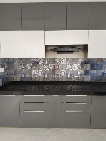 Kitchen in 3 BHK Builder Floor at Ajni – for Rent