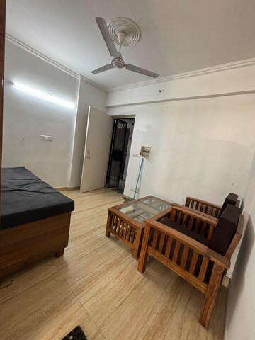 Living Room in 1 RK Apartment at DLF One Midtown, Moti Nagar – for Rent