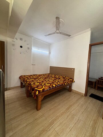 Bedroom in 1 RK Apartment at DLF One Midtown, Moti Nagar – for Rent