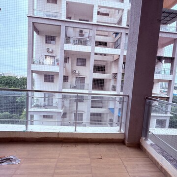 Balcony in 2 BHK Apartment at Mohannagar CHS, Veerabhadra Nagar – for Rent