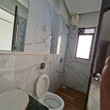 Bathroom in 3 BHK Apartment at Lotus Unity, Versova – for Rent