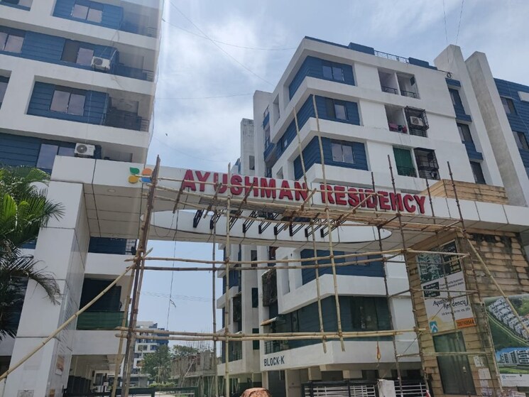 Exterior View, rau pitampur road 2 Bedroom 1050 Sq.Ft. Apartment In Rau Pitampur Road Indore 9048550