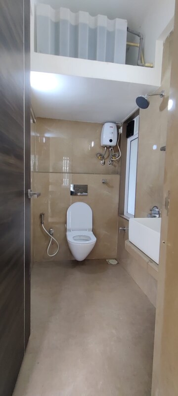 Bathroom in 2 BHK Apartment at Shree Ramdev Ritu Heights, Mira Road – for Rent