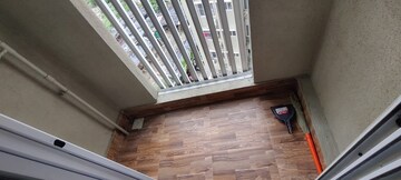 Balcony in 2 BHK Apartment at Shree Ramdev Ritu Heights, Mira Road – for Rent