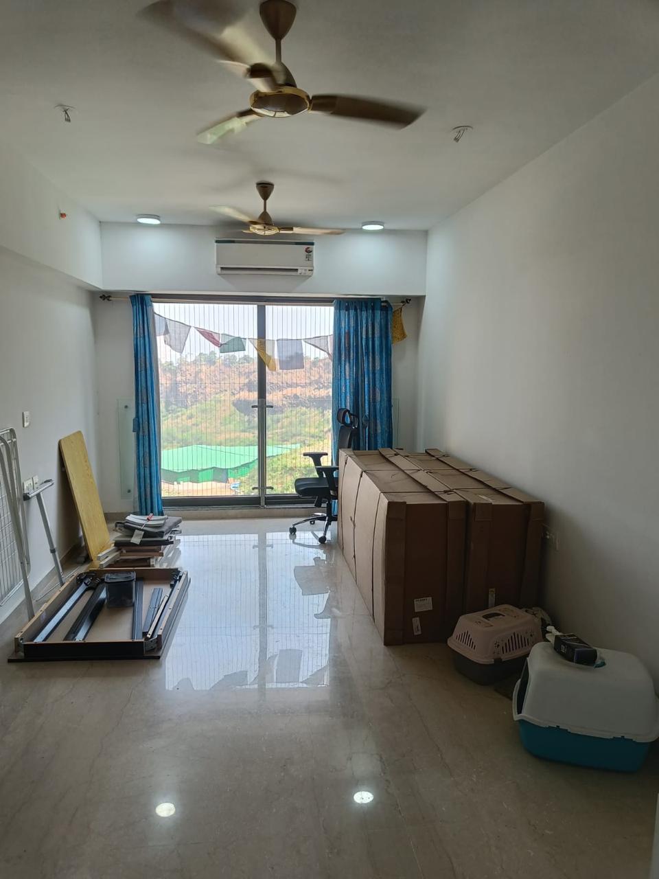 Living Room, kanakia-silicon-valley 3 Bedroom 986 Sq.Ft. Apartment In Powai Mumbai 9048635