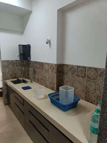 Bathroom in 3 BHK Apartment at Kanakia Silicon Valley, Powai – for Rent