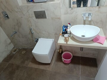 Bathroom in 3 BHK Apartment at Kanakia Silicon Valley, Powai – for Rent