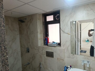 Bathroom in 3 BHK Apartment at Kanakia Silicon Valley, Powai – for Rent