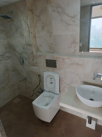 Bathroom in 3 BHK Apartment at Kanakia Silicon Valley, Powai – for Rent