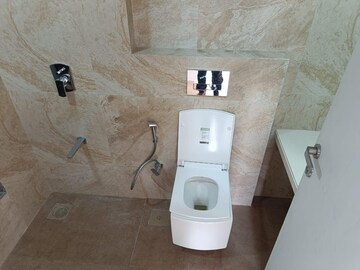 Bathroom in 3 BHK Apartment at Kanakia Silicon Valley, Powai – for Rent