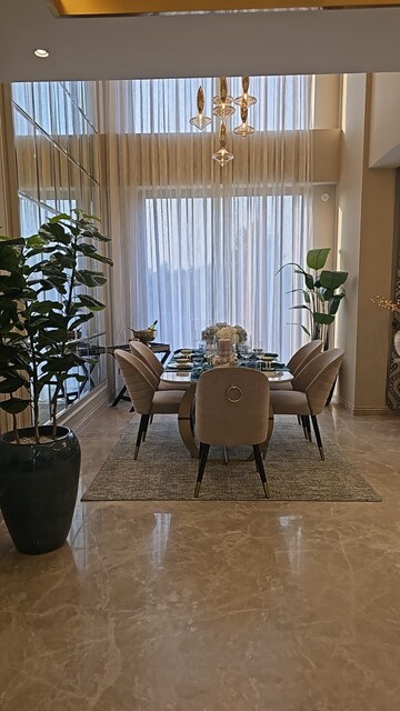 Living Room in 4 BHK Apartment at BPTP The Deck, Neharpar Phase 2 – for Sale